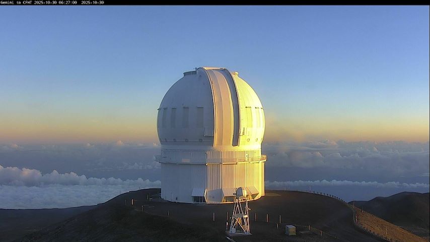 Canada-France-Hawaii Telescope - North Image