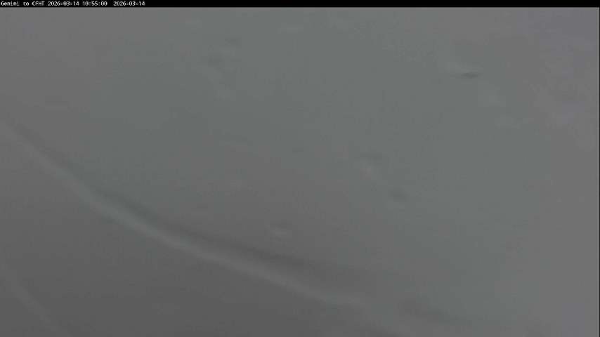 Canada-France-Hawaii Telescope - North Image