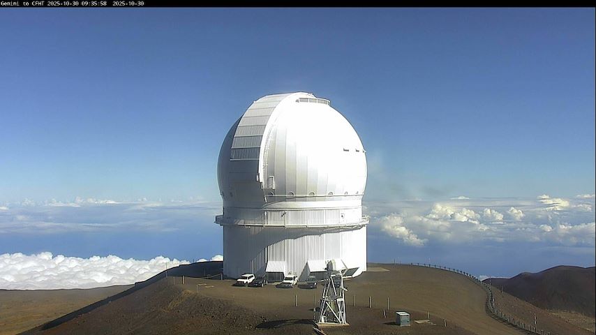 Canada-France-Hawaii Telescope - North Image