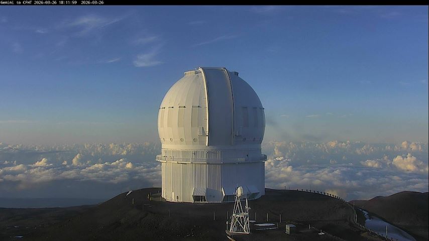 Canada-France-Hawaii Telescope - North Image