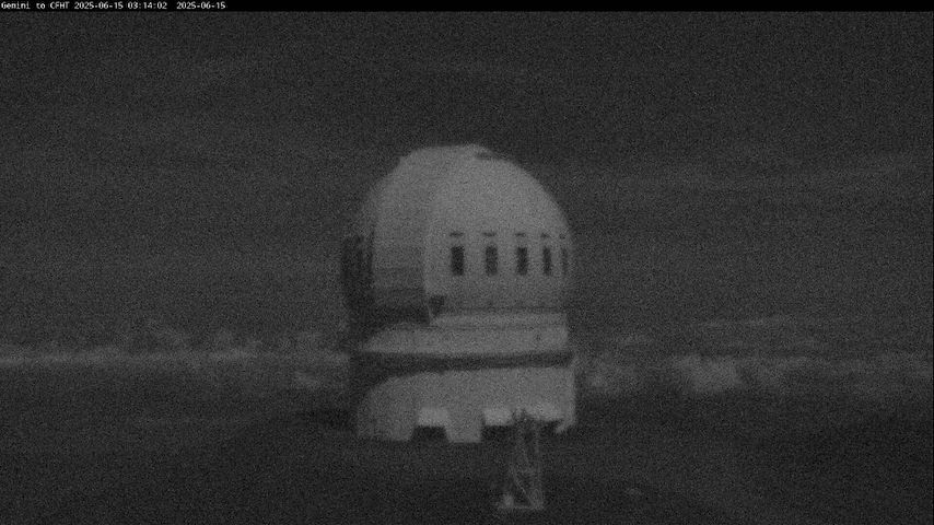 Canada-France-Hawaii Telescope - North Image
