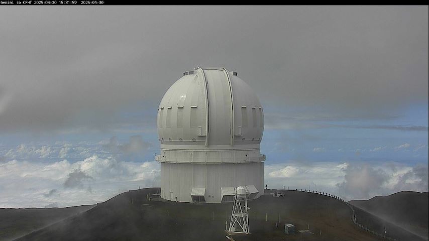 Canada-France-Hawaii Telescope - North Image