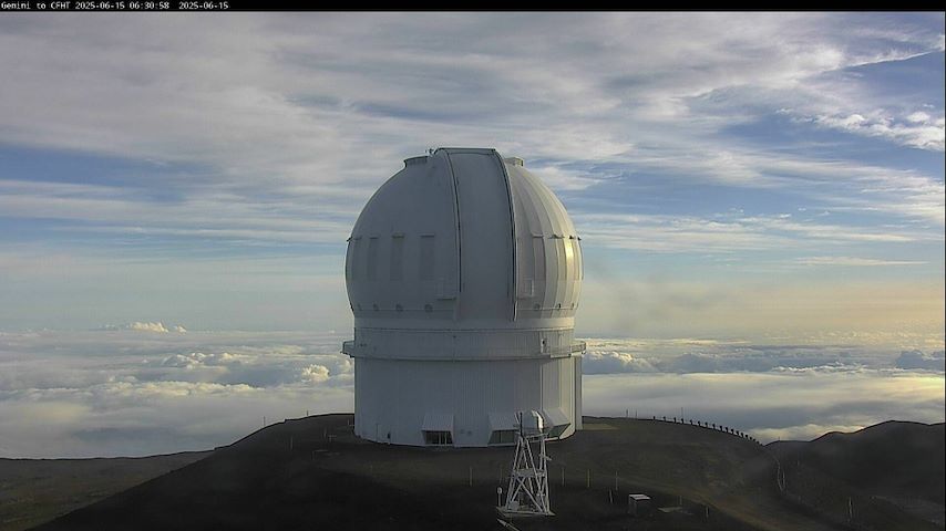 Canada-France-Hawaii Telescope - North Image