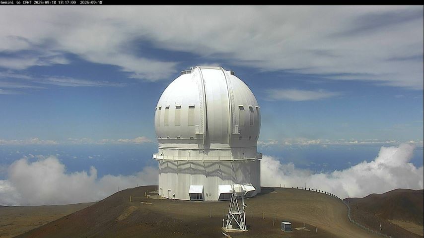 Canada-France-Hawaii Telescope - North Image