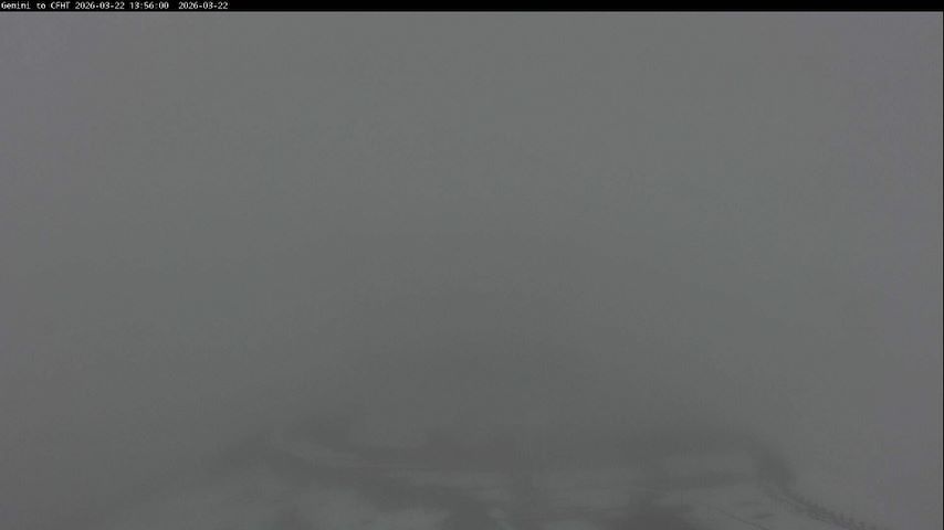 Canada-France-Hawaii Telescope - North Image