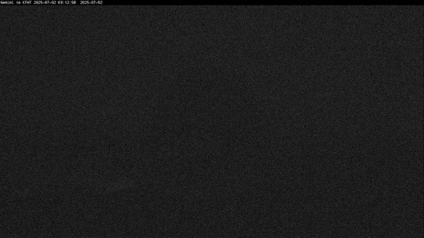 Canada-France-Hawaii Telescope - North Image