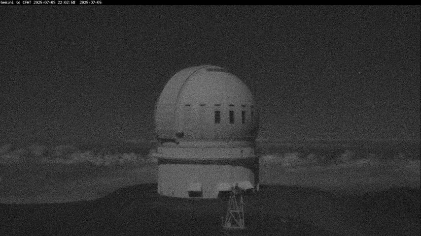 Canada-France-Hawaii Telescope - North Image