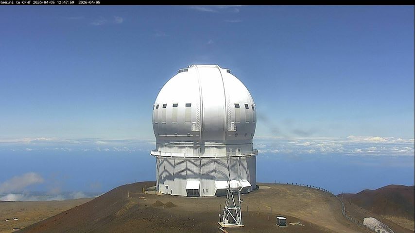 Canada-France-Hawaii Telescope - North Image