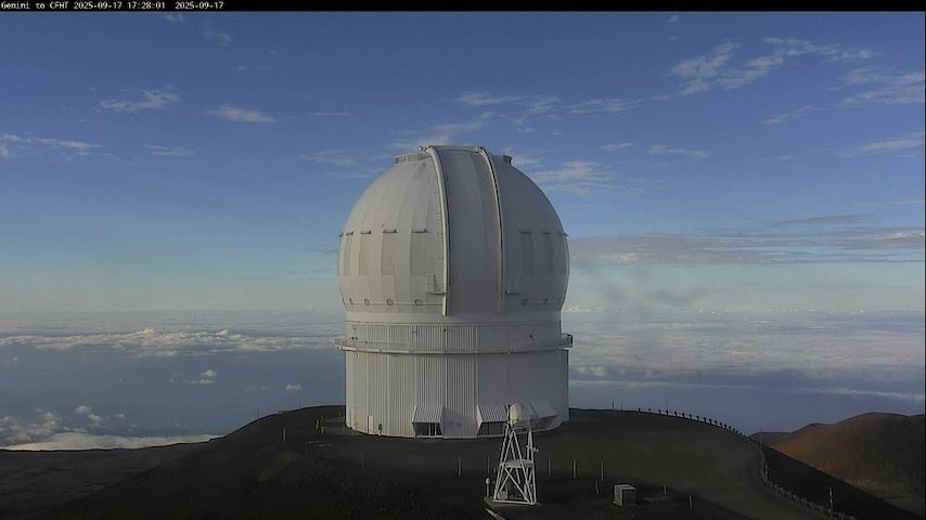 Canada-France-Hawaii Telescope - North Image