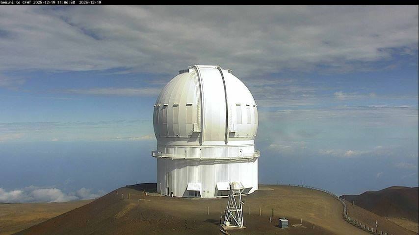 Canada-France-Hawaii Telescope - North Image