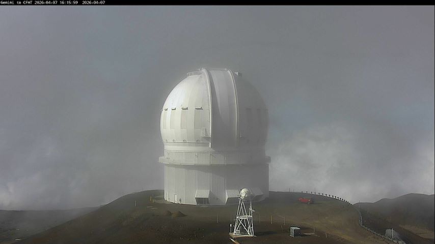 Canada-France-Hawaii Telescope - North Image