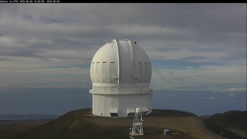 Canada-France-Hawaii Telescope - North Image