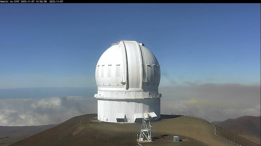 Canada-France-Hawaii Telescope - North Image