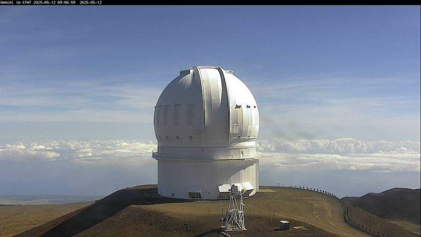 Canada-France-Hawaii Telescope - North Image