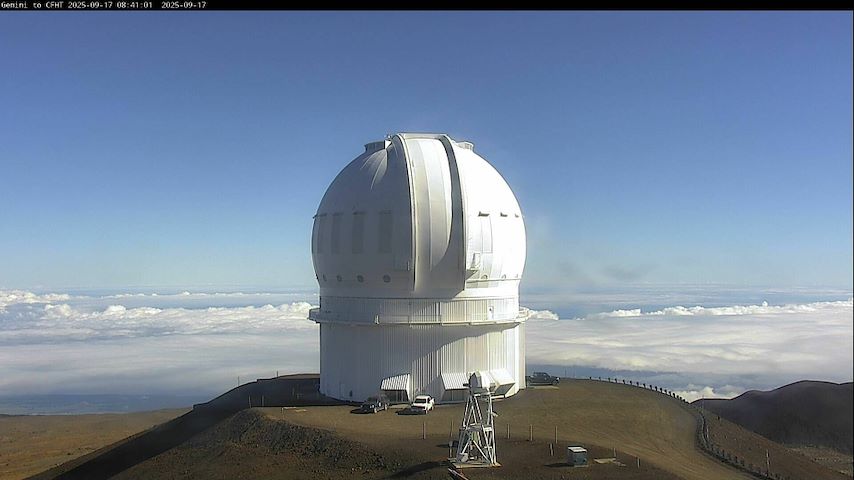 Canada-France-Hawaii Telescope - North Image