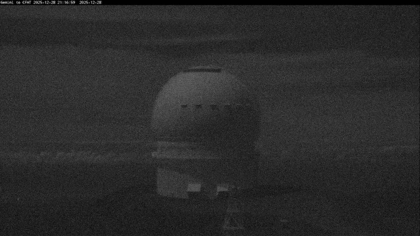 Canada-France-Hawaii Telescope - North Image