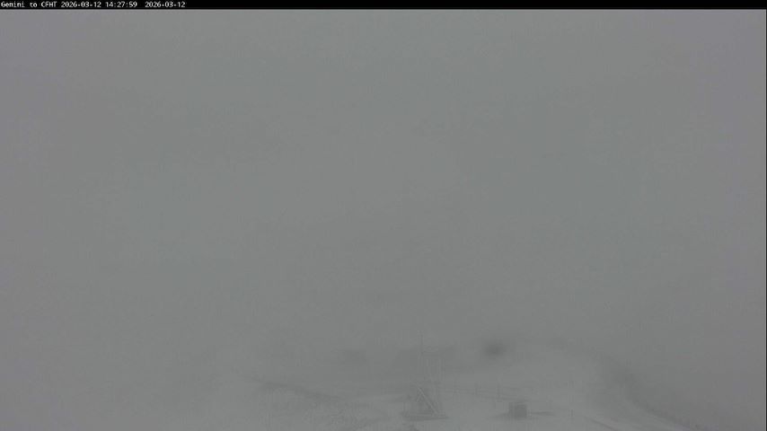 Canada-France-Hawaii Telescope - North Image