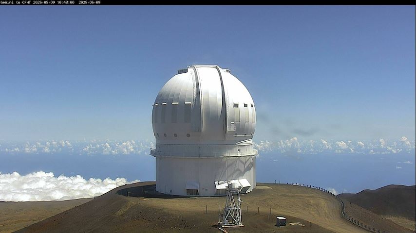 Canada-France-Hawaii Telescope - North Image