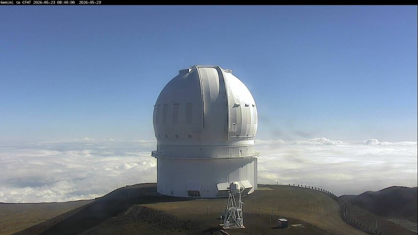 Canada-France-Hawaii Telescope - North Image