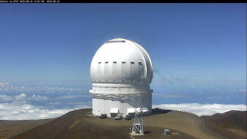 Canada-France-Hawaii Telescope - North Image