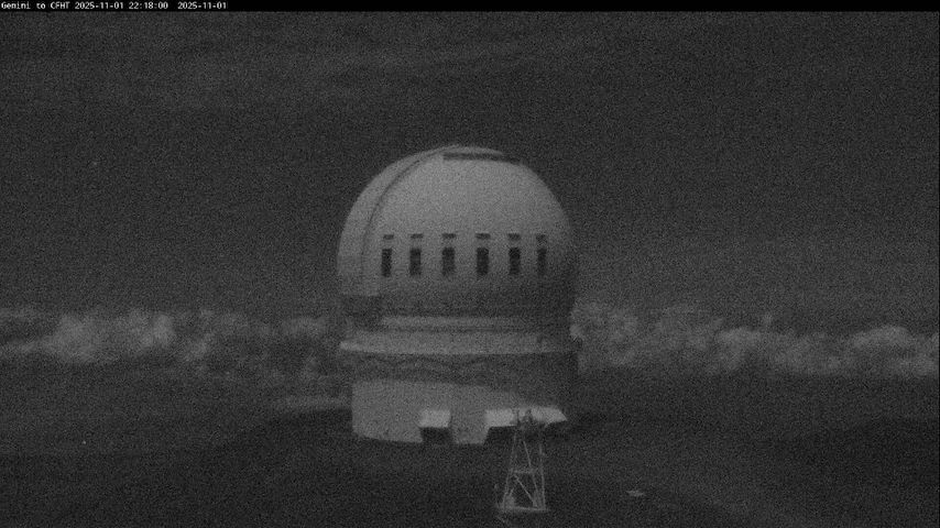 Canada-France-Hawaii Telescope - North Image