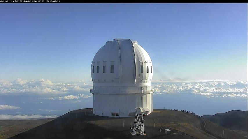 Canada-France-Hawaii Telescope - North Image