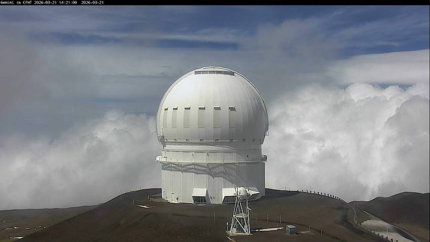 Canada-France-Hawaii Telescope - North Image
