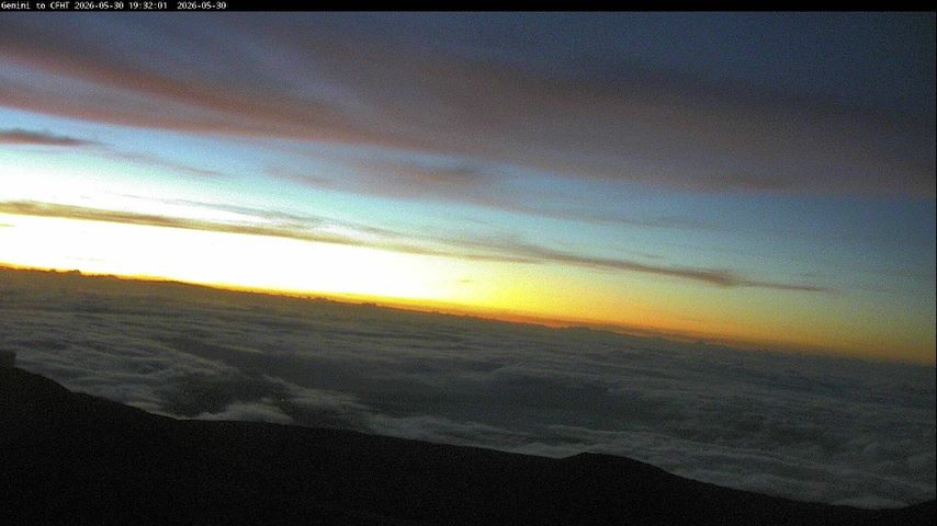 Canada-France-Hawaii Telescope - North Image