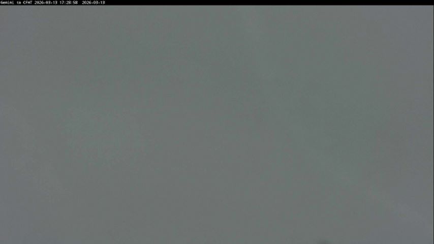 Canada-France-Hawaii Telescope - North Image