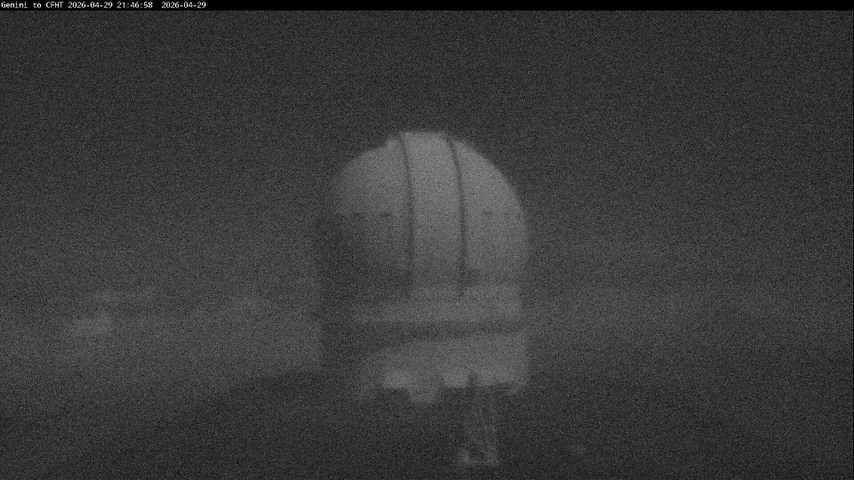 Canada-France-Hawaii Telescope - North Image