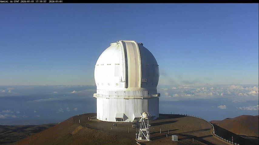 Canada-France-Hawaii Telescope - North Image