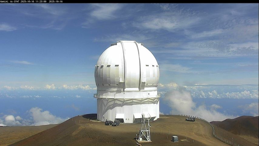 Canada-France-Hawaii Telescope - North Image
