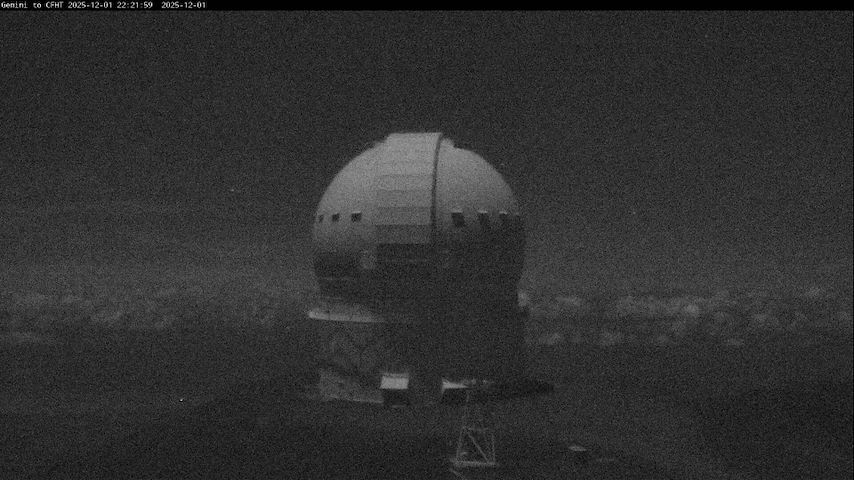 Canada-France-Hawaii Telescope - North Image