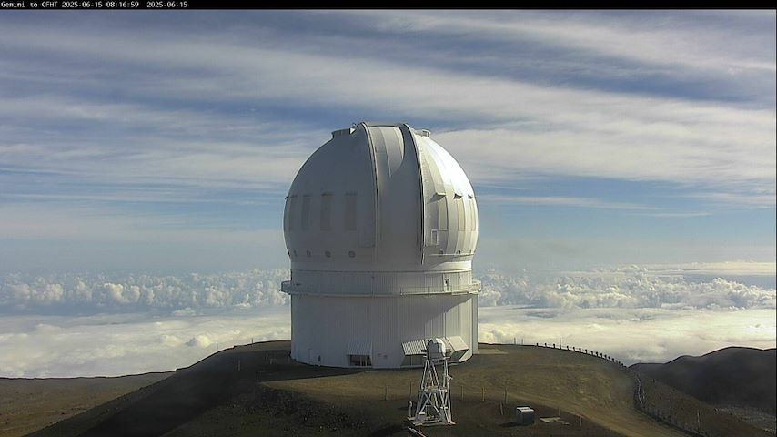 Canada-France-Hawaii Telescope - North Image
