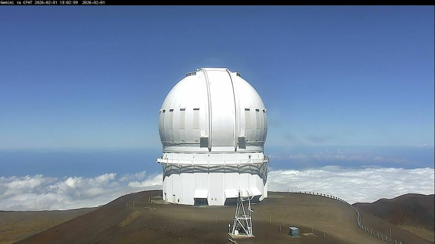 Canada-France-Hawaii Telescope - North Image