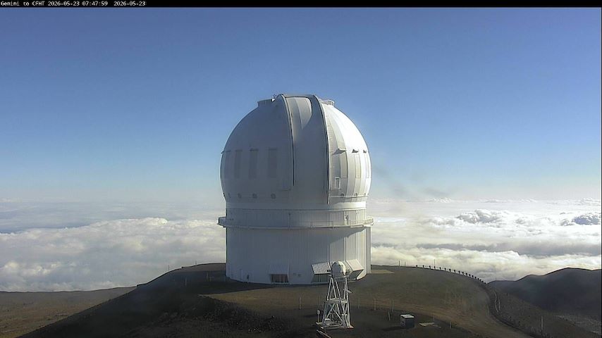 Canada-France-Hawaii Telescope - North Image