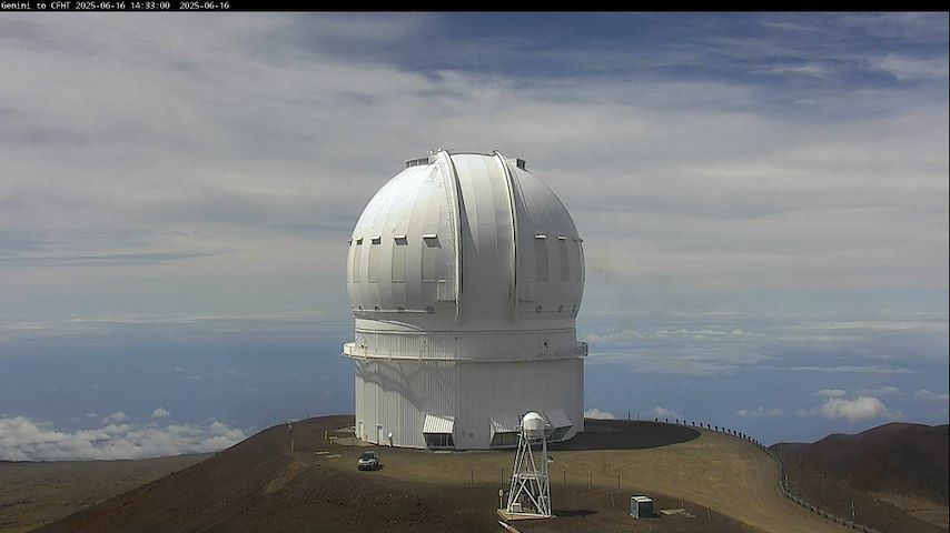 Canada-France-Hawaii Telescope - North Image