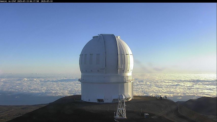 Canada-France-Hawaii Telescope - North Image