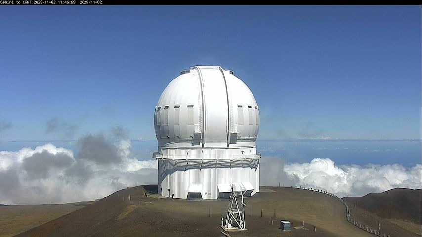 Canada-France-Hawaii Telescope - North Image