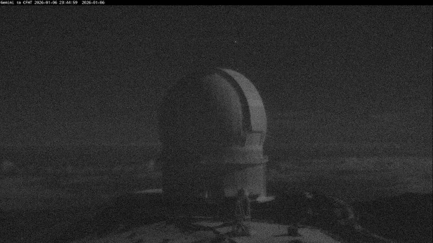 Canada-France-Hawaii Telescope - North Image