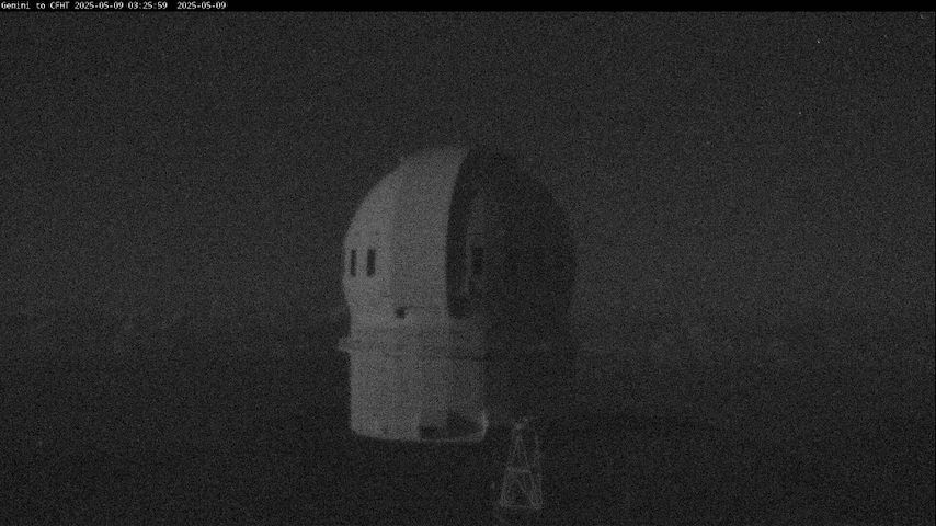 Canada-France-Hawaii Telescope - North Image