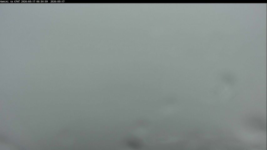 Canada-France-Hawaii Telescope - North Image