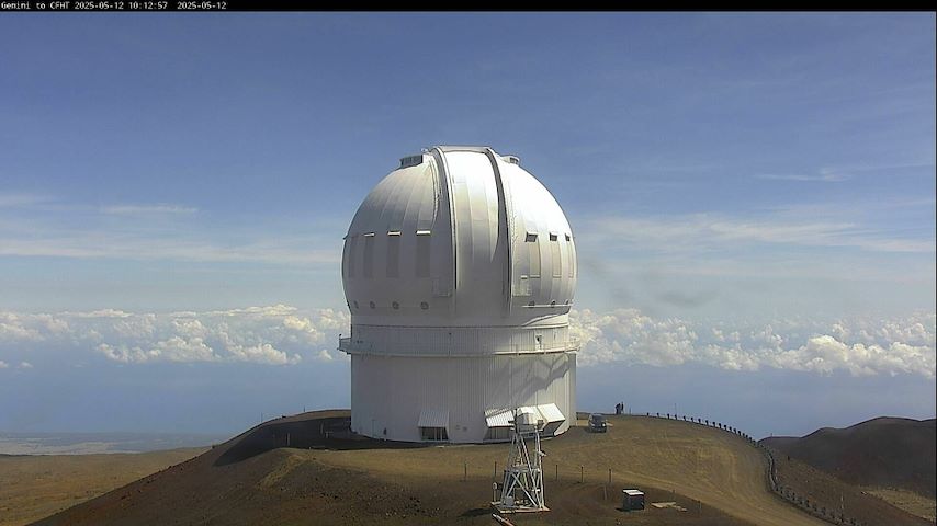 Canada-France-Hawaii Telescope - North Image