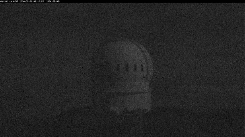 Canada-France-Hawaii Telescope - North Image