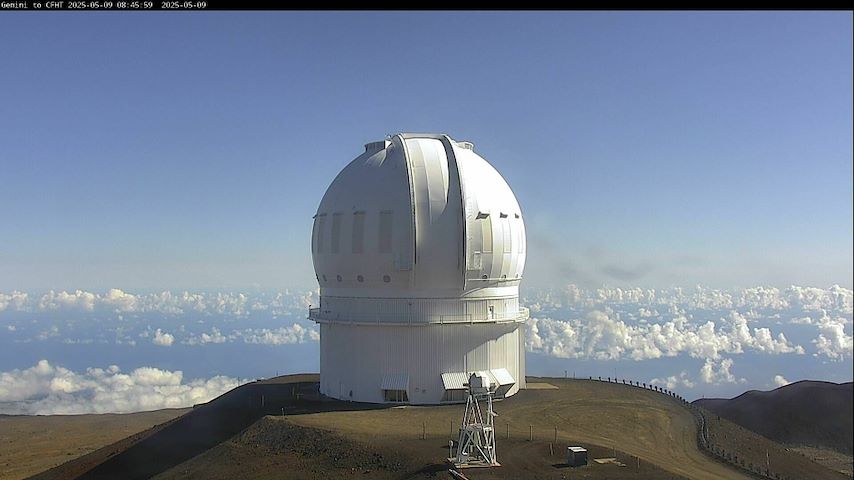 Canada-France-Hawaii Telescope - North Image