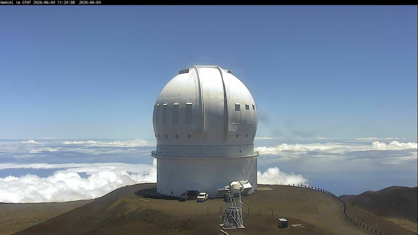 Canada-France-Hawaii Telescope - North Image