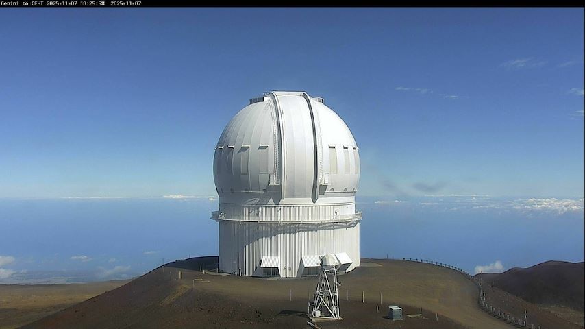 Canada-France-Hawaii Telescope - North Image