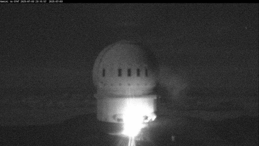 Canada-France-Hawaii Telescope - North Image
