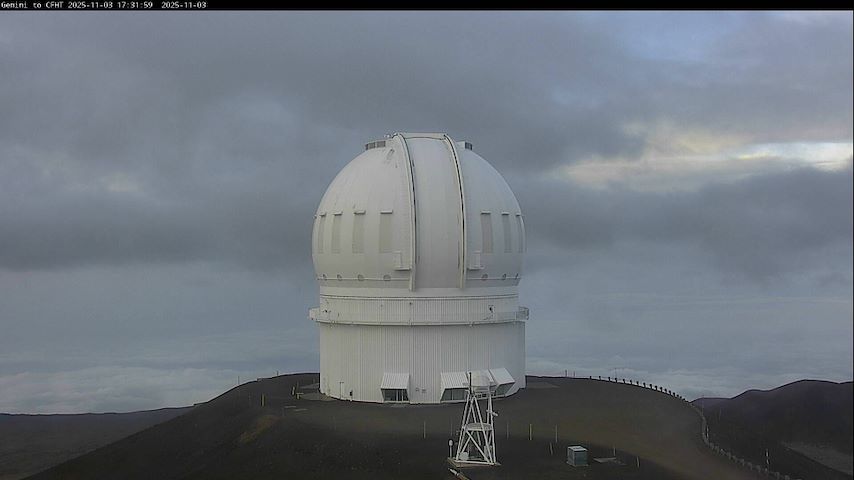 Canada-France-Hawaii Telescope - North Image