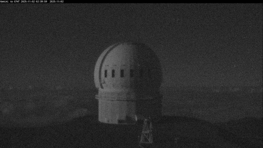 Canada-France-Hawaii Telescope - North Image